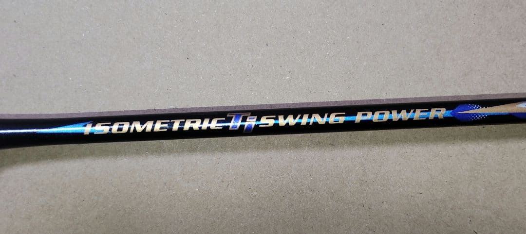 ヨネックス　アイソメトリックTiスイングパワー （SX）