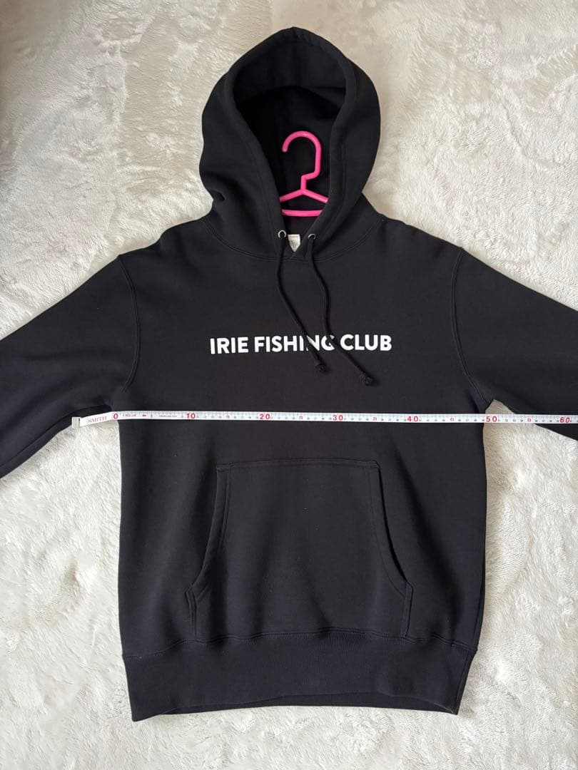 iriefishingclub アイリーフィッシングクラブ パーカー エギング