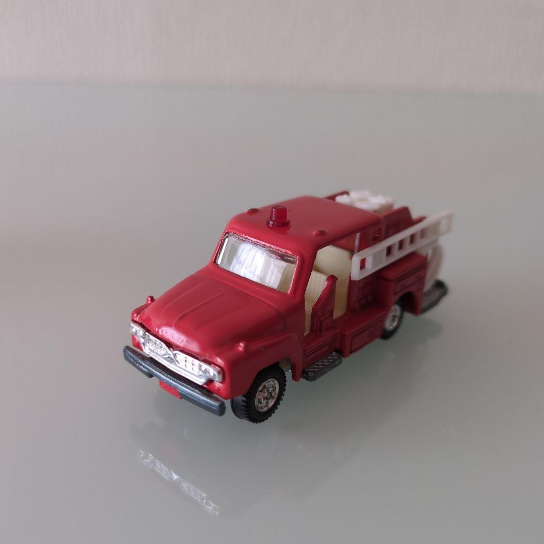 【初期型】黒箱 トミカ いすゞポンプ消防車 色指定箱