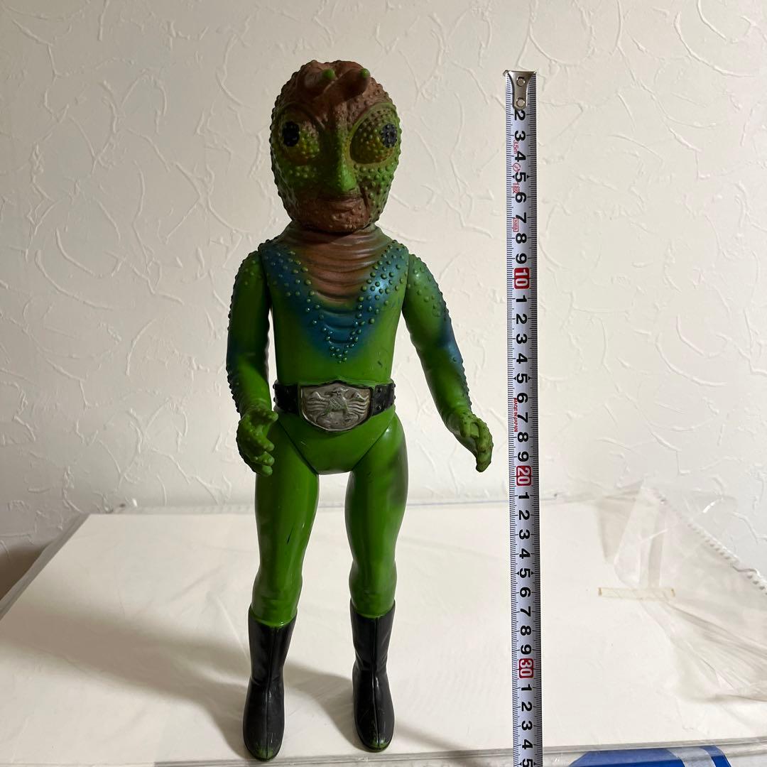 ⚠️激レア・当時物　仮面ライダー　死神カメレオン　キングサイズ　石森プロ　ソフビ