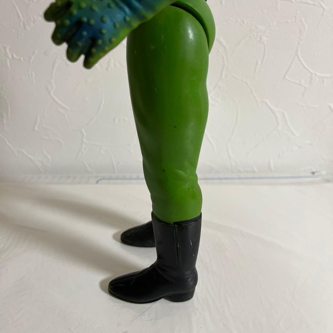 ⚠️激レア・当時物　仮面ライダー　死神カメレオン　キングサイズ　石森プロ　ソフビ