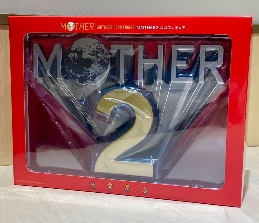 ほぼ日 MOTHERのおみせ マザー2 ロゴフィギュア 糸井重里