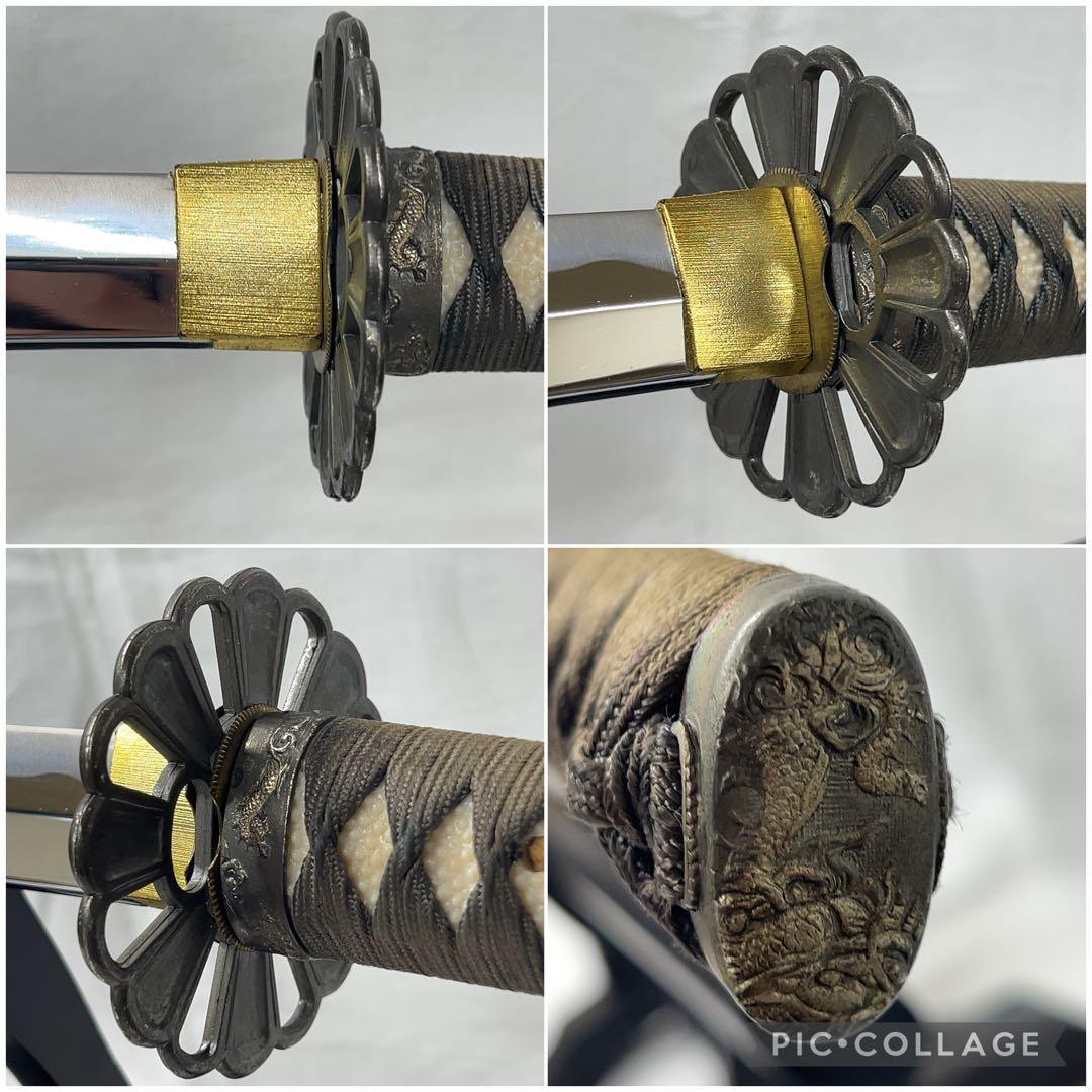 模造刀 二本差し 菊紋 図 太刀 脇差