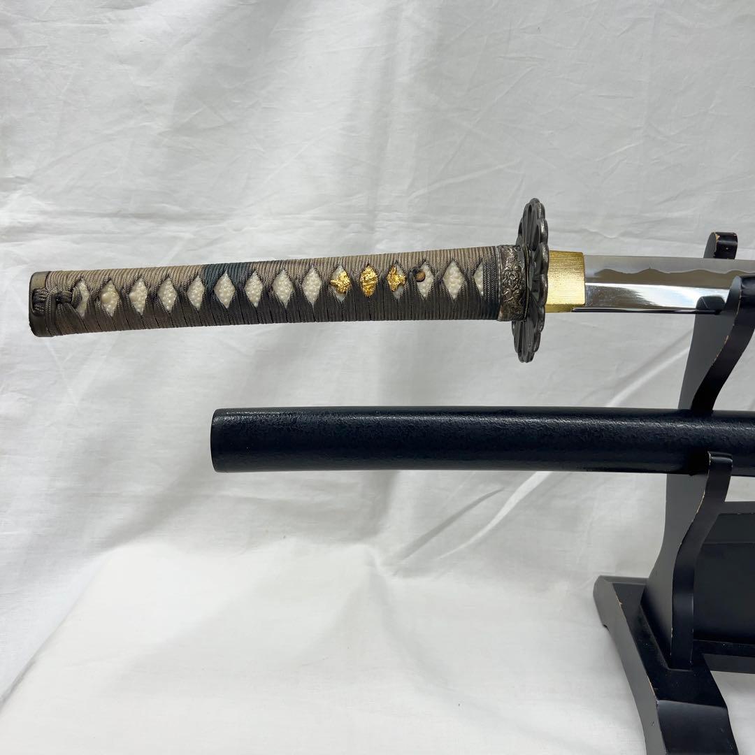 模造刀 二本差し 菊紋 図 太刀 脇差