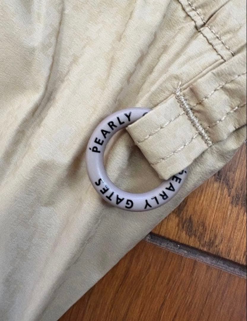 【新品未使用】PEARLY GATES レインパンツ PGロゴ