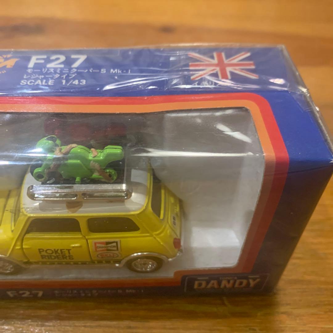 トミカダンディ F27 モーリスミニクーパーS Mk-I レジャータイプ