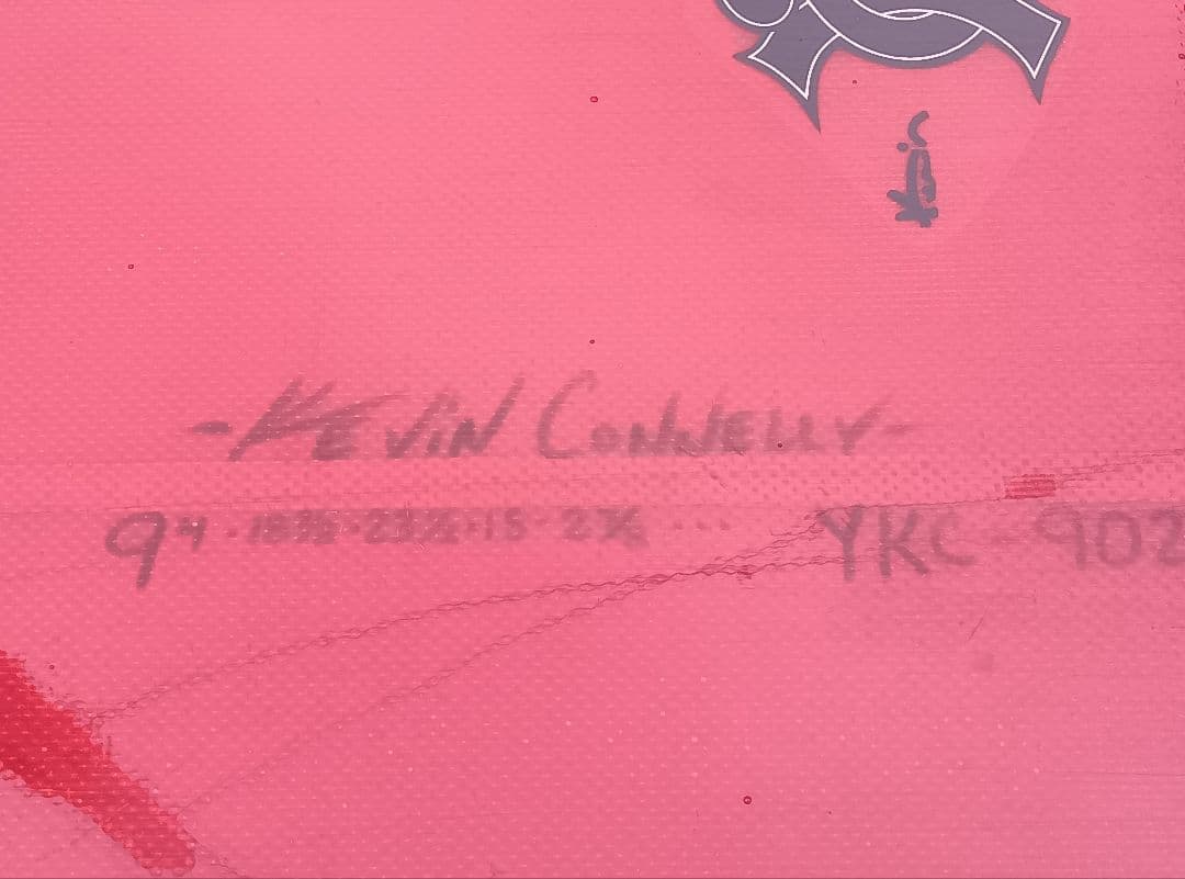 【手渡し】YUサーフ　ケビンコネリーシェイプ ノーズライダー 9.4純正フィン付