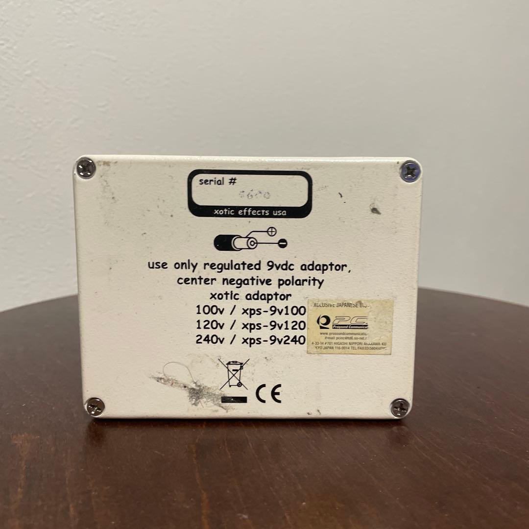 XOTIC AC+ PLUS オーバードライブ