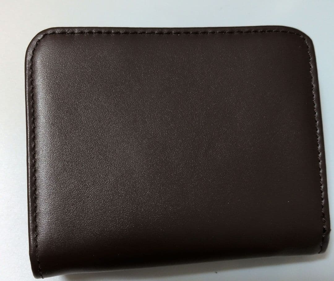 刀剣乱舞 ✕ HAMANO レザーコレクション 三つ折り財布 大倶利伽羅