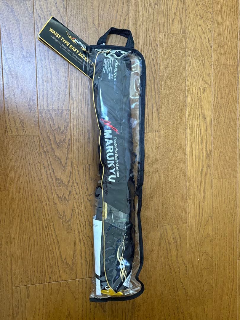 マルキュー　ウエストタイプラフトジャケット型式承認品 ＴＲ-01 水感知機能付き