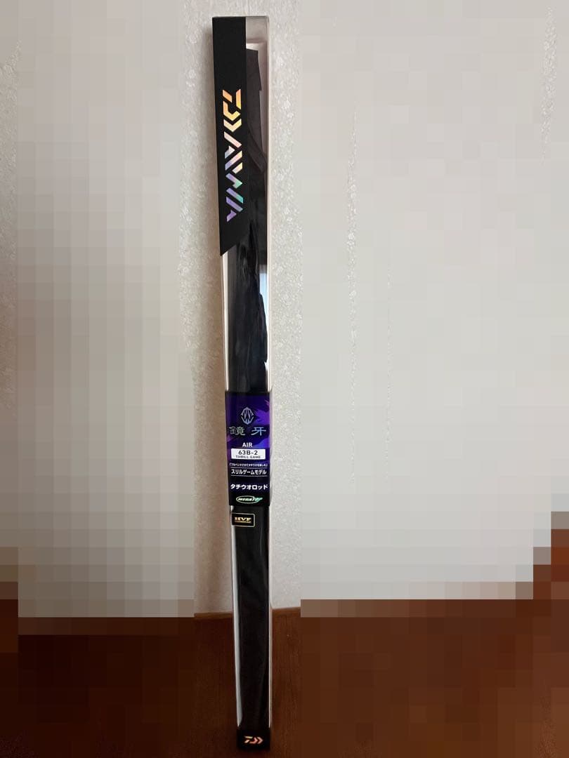 ☆DAIWA 鏡牙AIR 63B-2TG 太刀魚ジギング スリルゲーム SLJに