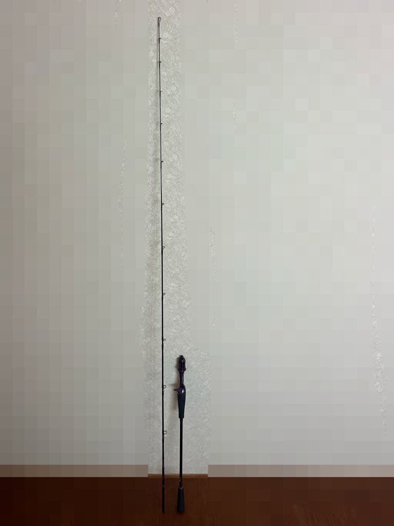 ☆DAIWA 鏡牙AIR 63B-2TG 太刀魚ジギング スリルゲーム SLJに