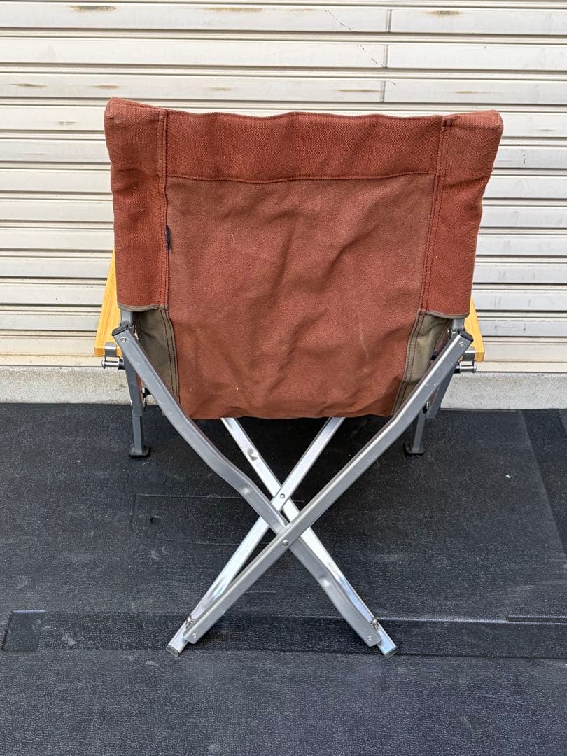 スノーピーク　ローチェア３０　カーキ