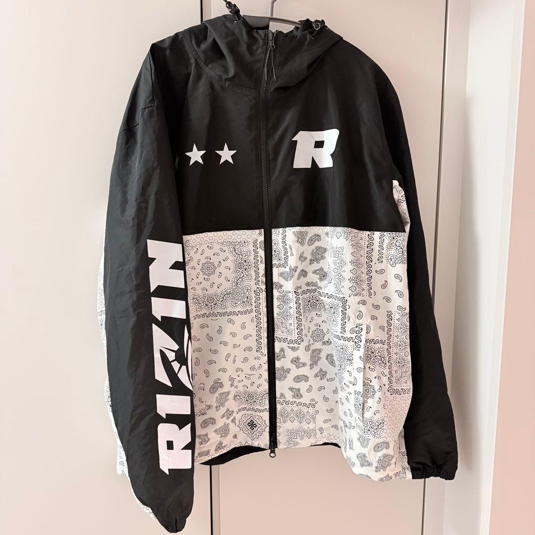 RIZINSET UP ホワイト ペイズリー完売品平本蓮モデル着用