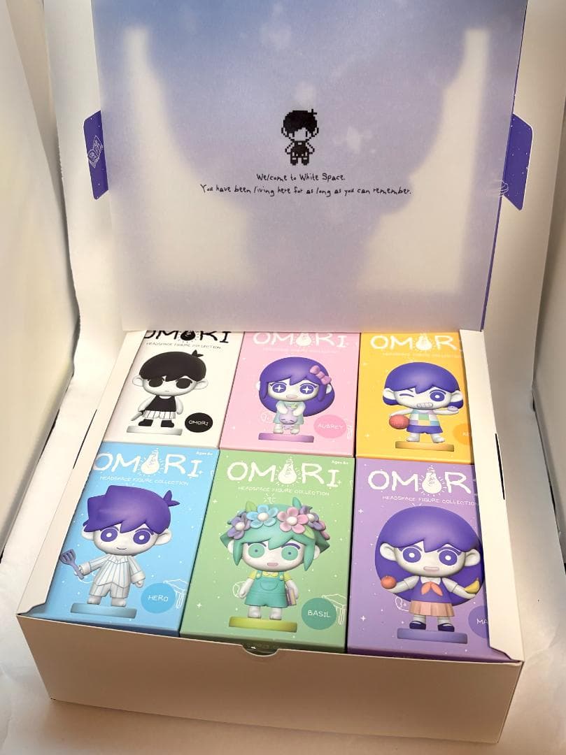 ★送料1050円込み★ 箱付 OMORI フィギュアコレクション 全種セット 夢