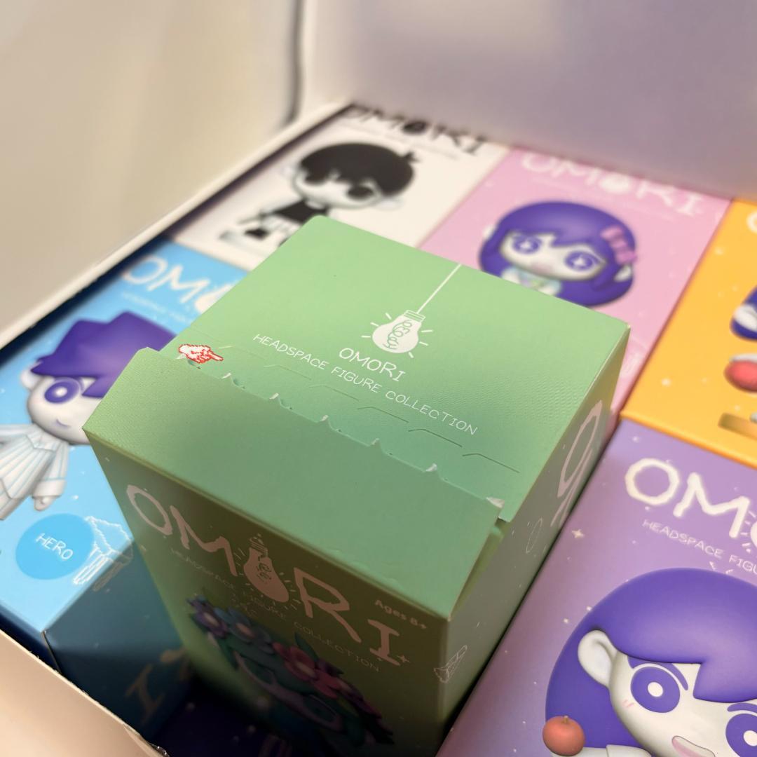 ★送料1050円込み★ 箱付 OMORI フィギュアコレクション 全種セット 夢