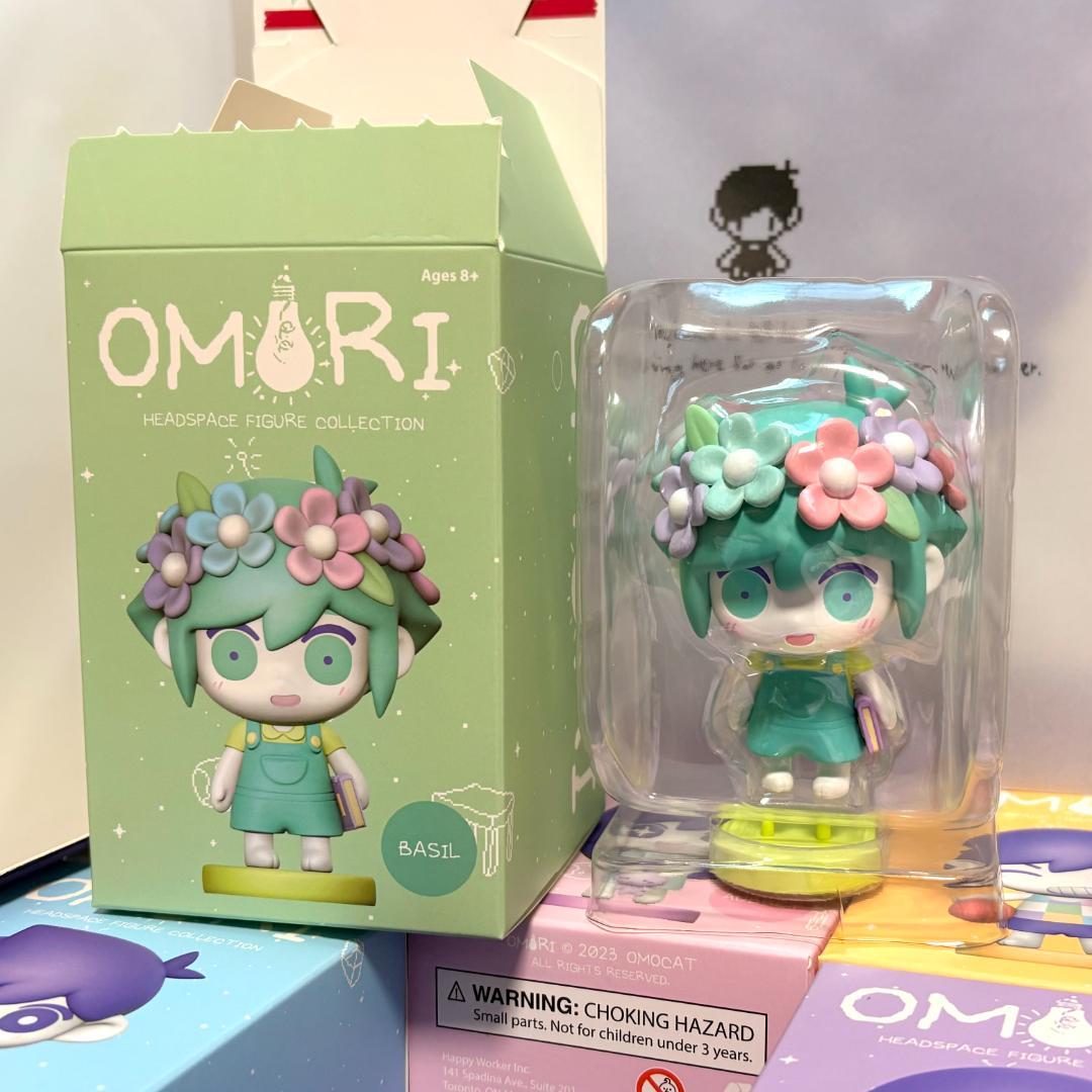 ★送料1050円込み★ 箱付 OMORI フィギュアコレクション 全種セット 夢