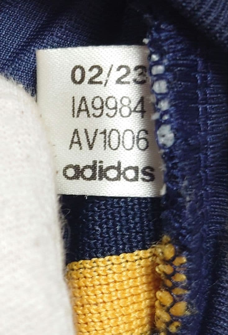 adidas　23〜24 レアル・マドリード　ベリンガム　オーセンティック　長袖