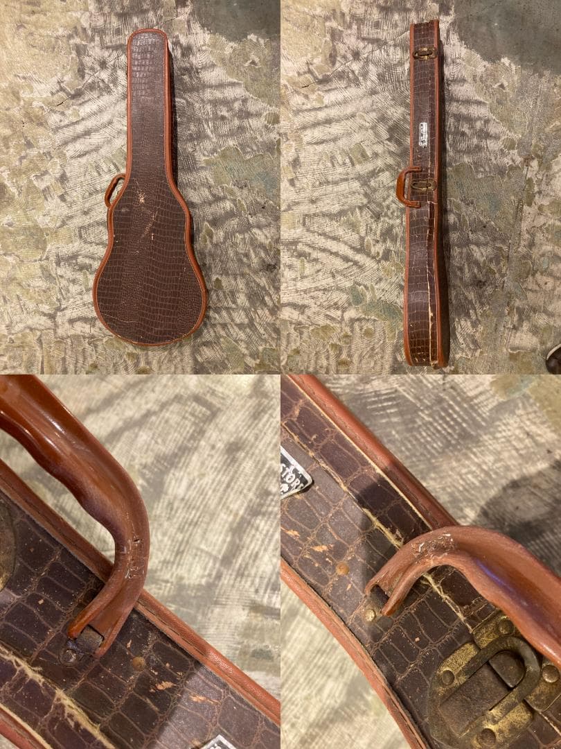 1961 Gibson MelodyMakerハカランダ指板 アリゲーターケース