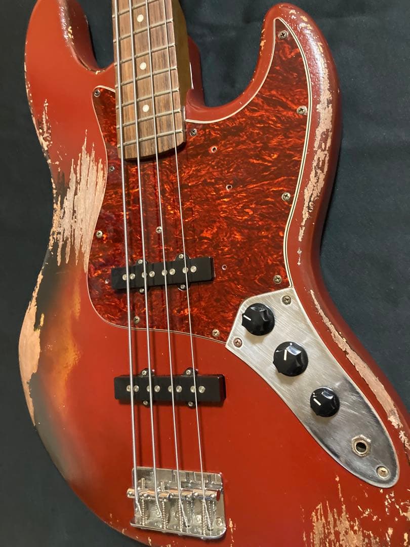 ベース #18Jazz Bass type Nitrocellulose lacquer