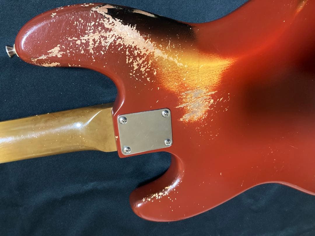 ベース #18Jazz Bass type Nitrocellulose lacquer