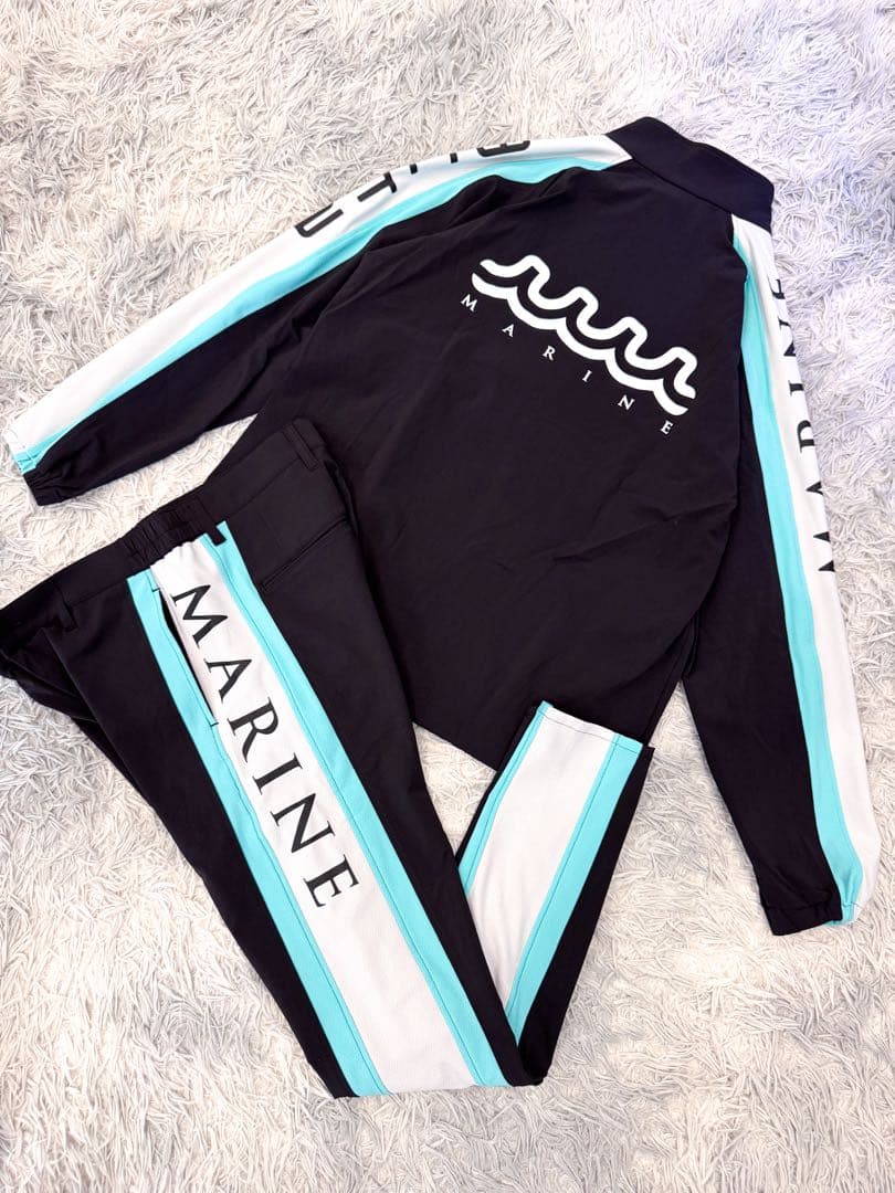 muta MARINE サイドライン セットアップ