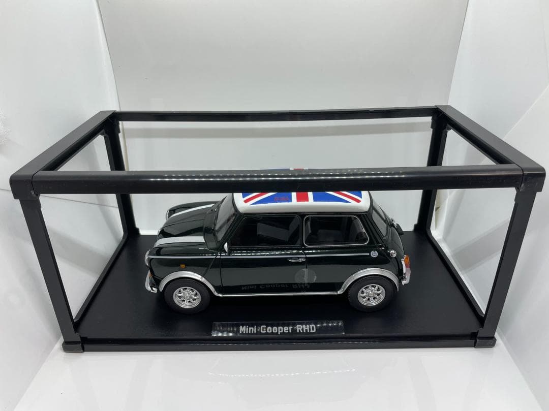 305-038 KK 1/12 ミニ クーパー RHD ブラック