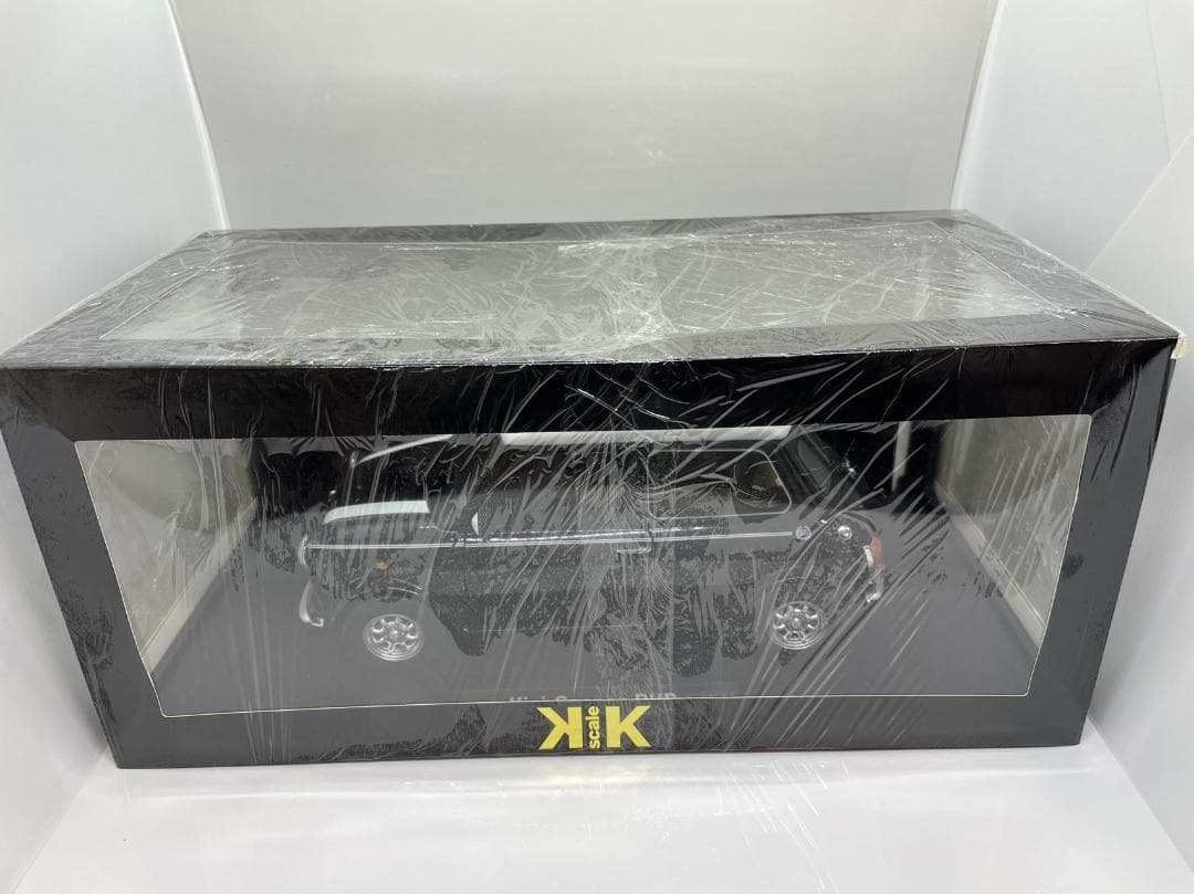 305-038 KK 1/12 ミニ クーパー RHD ブラック