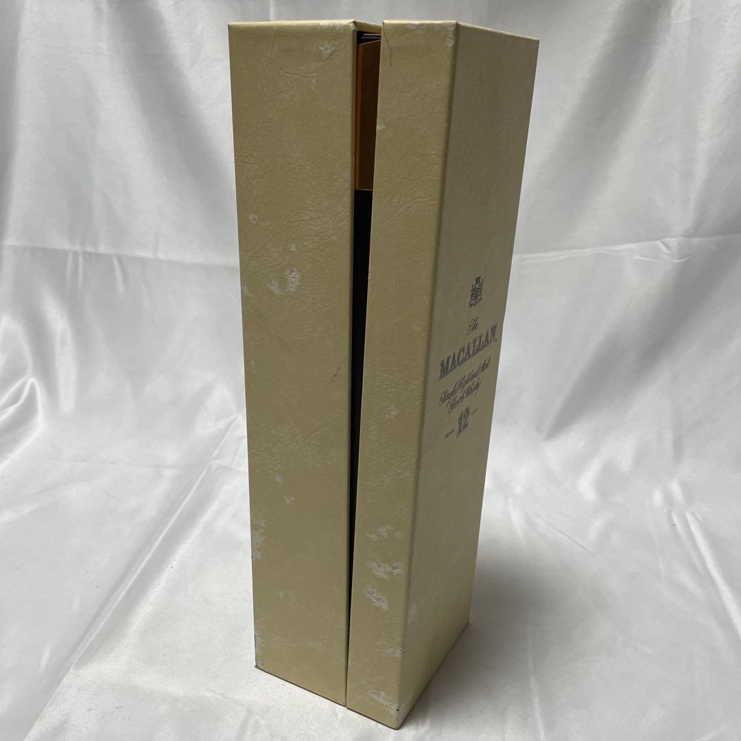MACALLAN マッカラン12年 旧ボトル 箱付 未開封