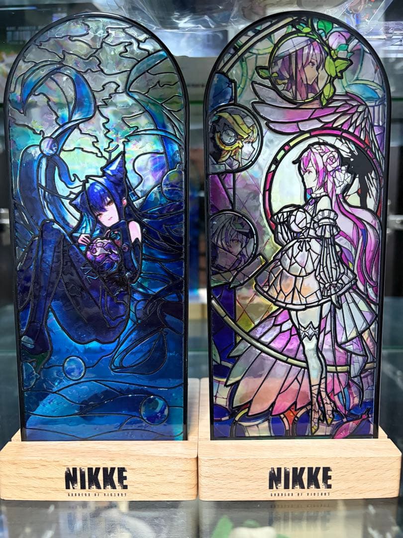 ミッチェル　 韓国限定 ドロシー　リトルマーメイド ステンドグラス