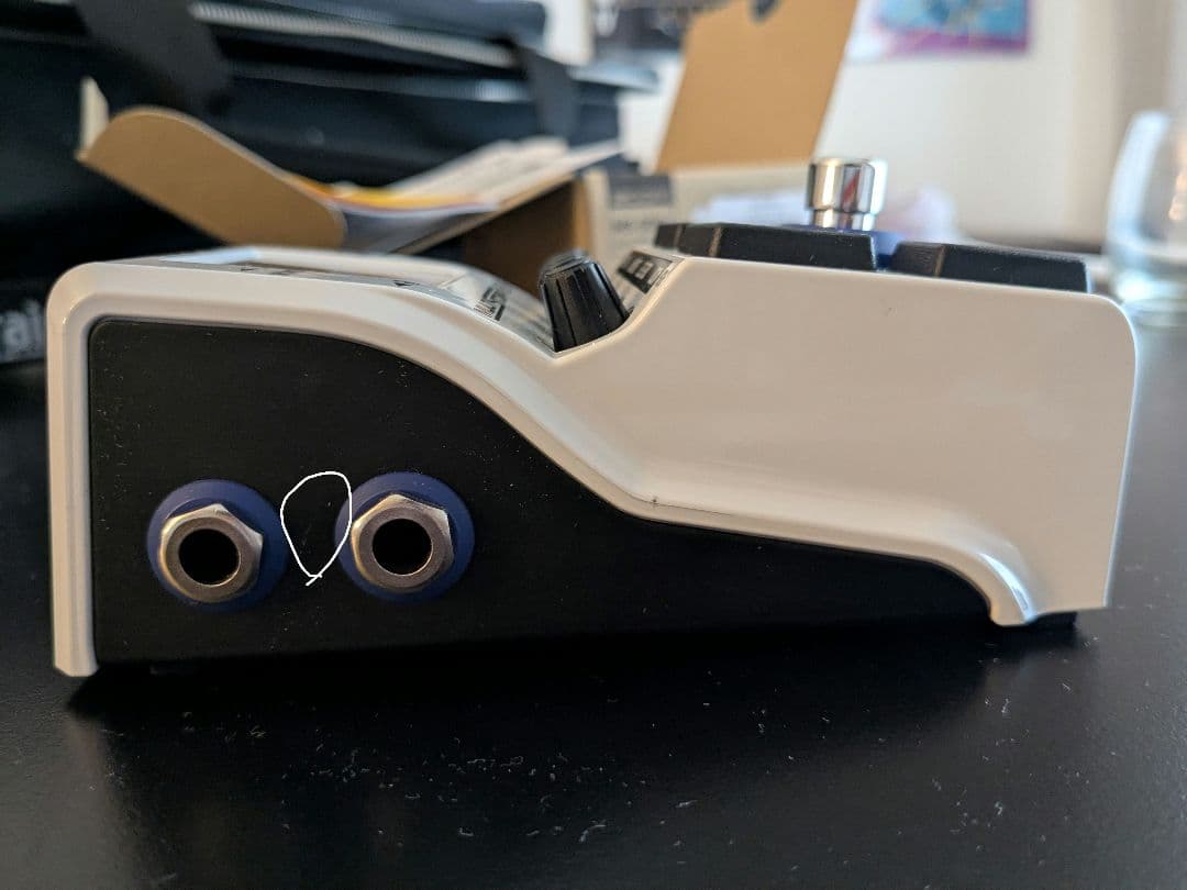 ZOOM MS-50G+ マルチエフェクター 保証期間内