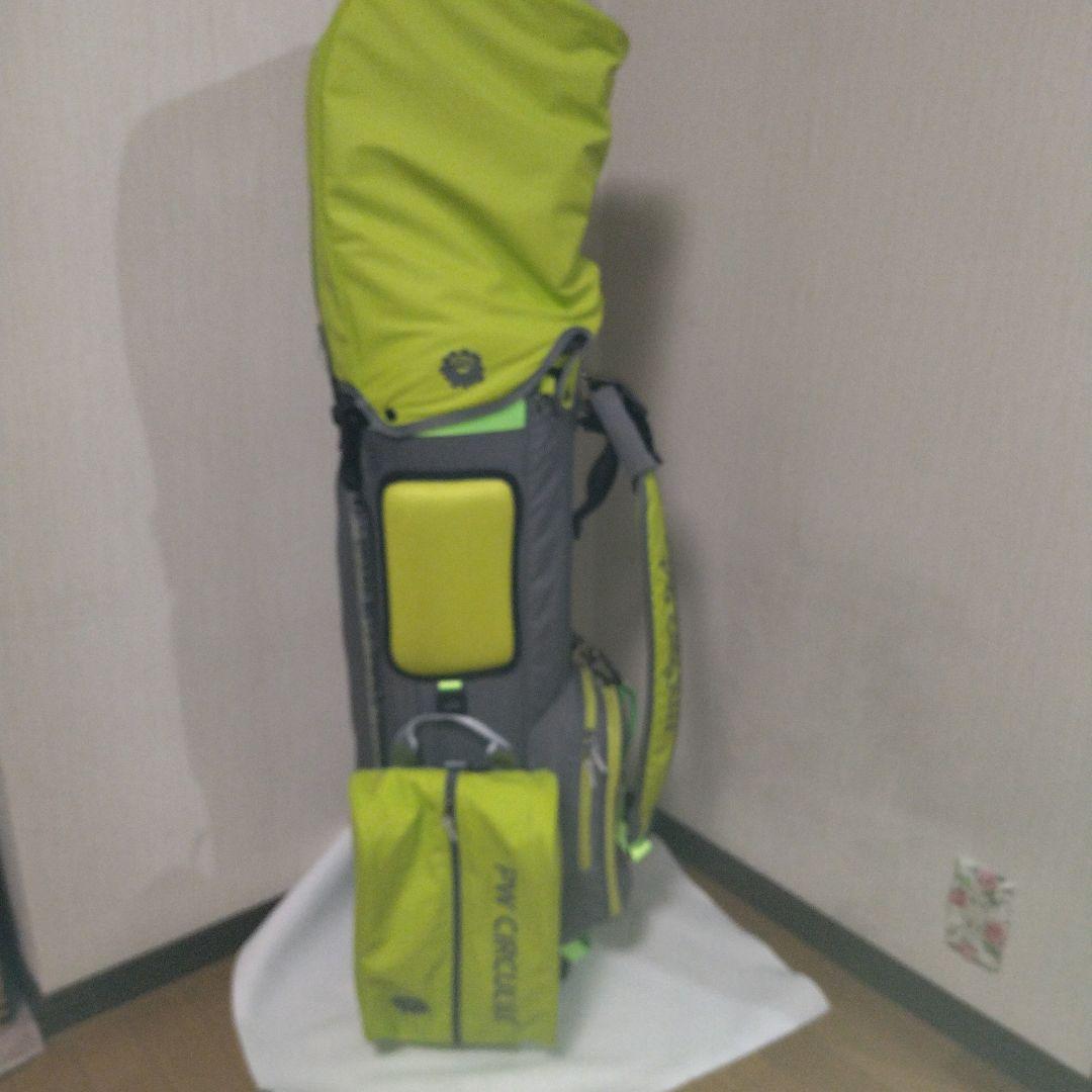 PWcirculusのキャディーバッグ シューズボックス付き