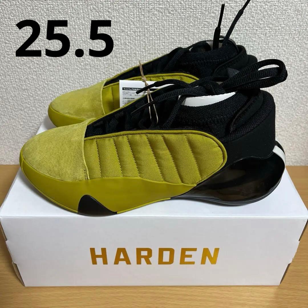 新品 HARDEN VOL 7 マスタード 25.5cm
