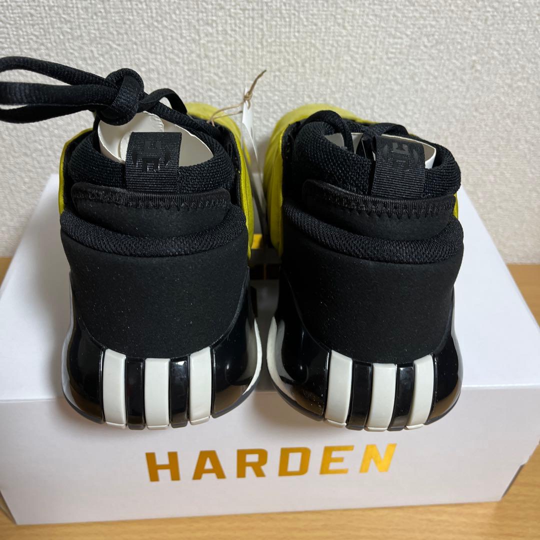 新品 HARDEN VOL 7 マスタード 25.5cm