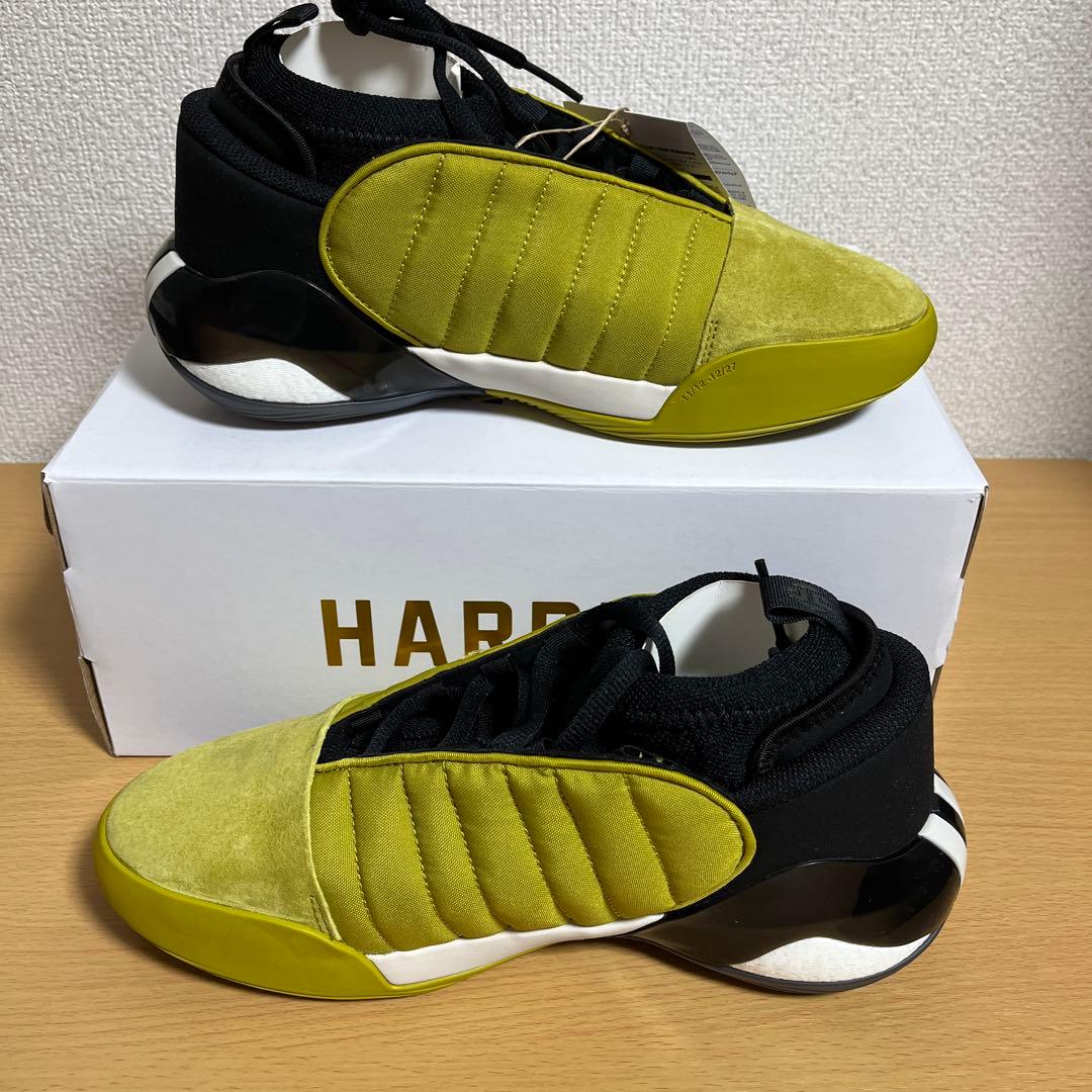 新品 HARDEN VOL 7 マスタード 25.5cm