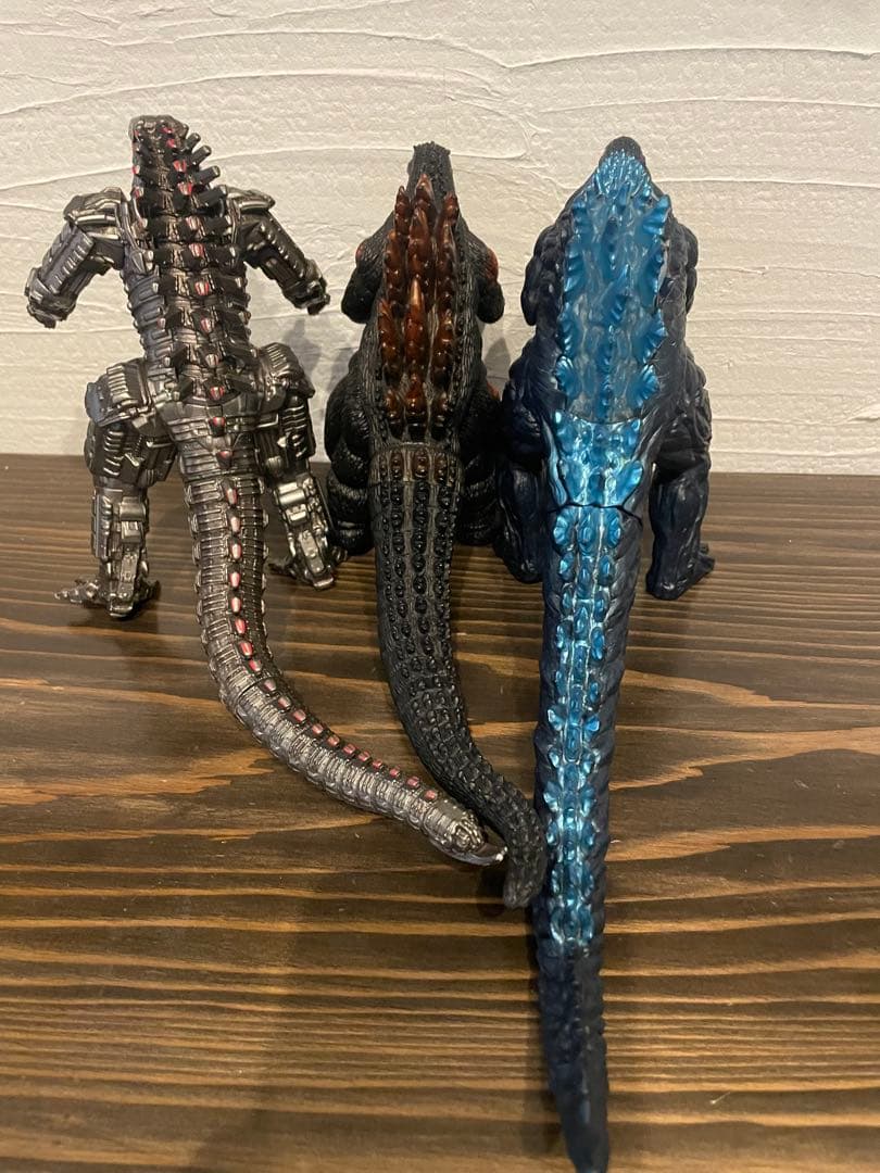 ムービーモンスター メカゴジラ ゴジラアース バーニングゴジラ ガメラ
