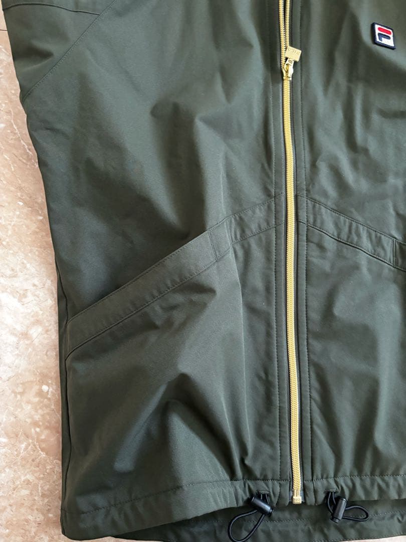 【美品】FILA テニスレディース　トラックジャケット