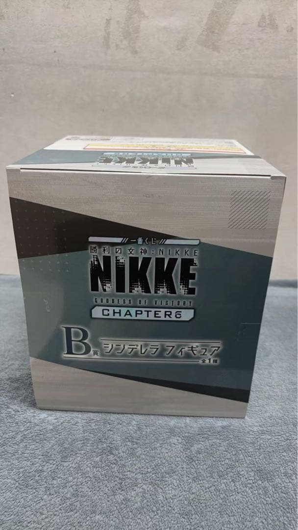 【未開封】A賞ラピ B賞シンデレラ 一番くじ ニケ NIKKE