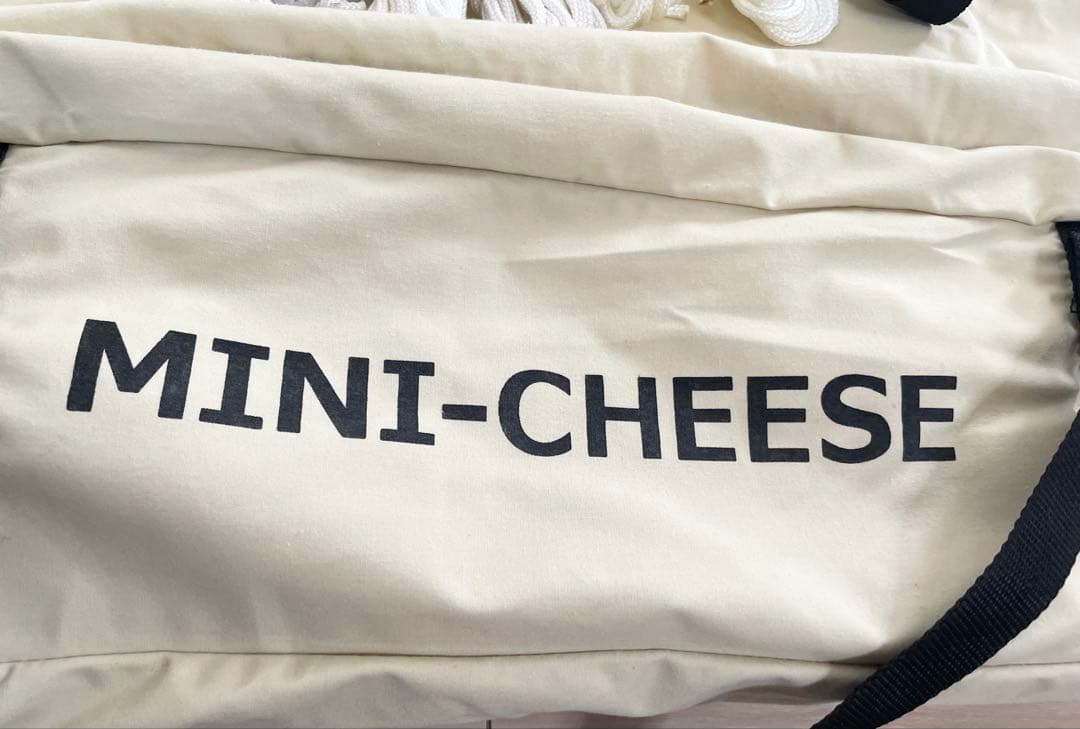 DOD チーズタープミニ ベージュ(廃盤品)、ポール付き