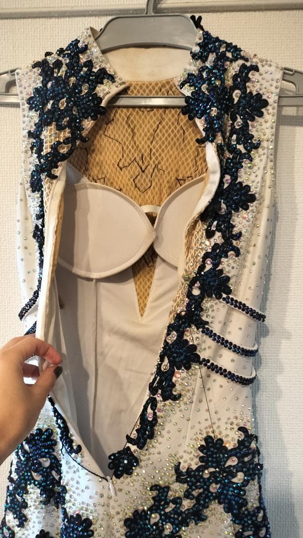 競技ダンス　ドレス