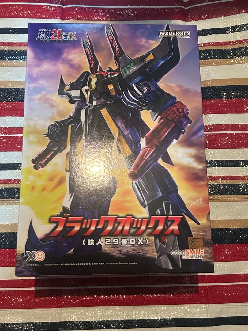 moderoid ブラックオックスOX モデロイド