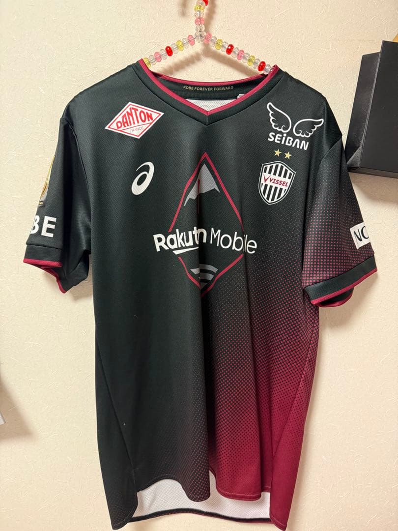ヴィッセル神戸 2024 レプリカユニフォーム 汰木康也 #14 XL