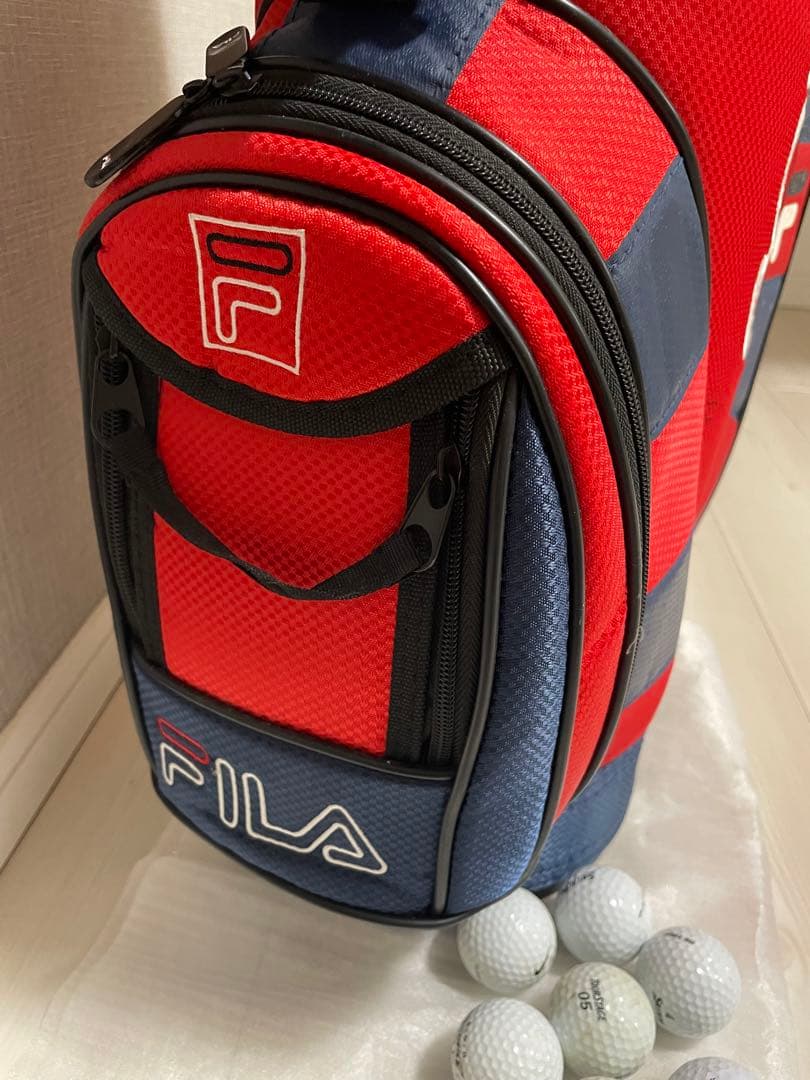 FILA ゴルフセット　レディース