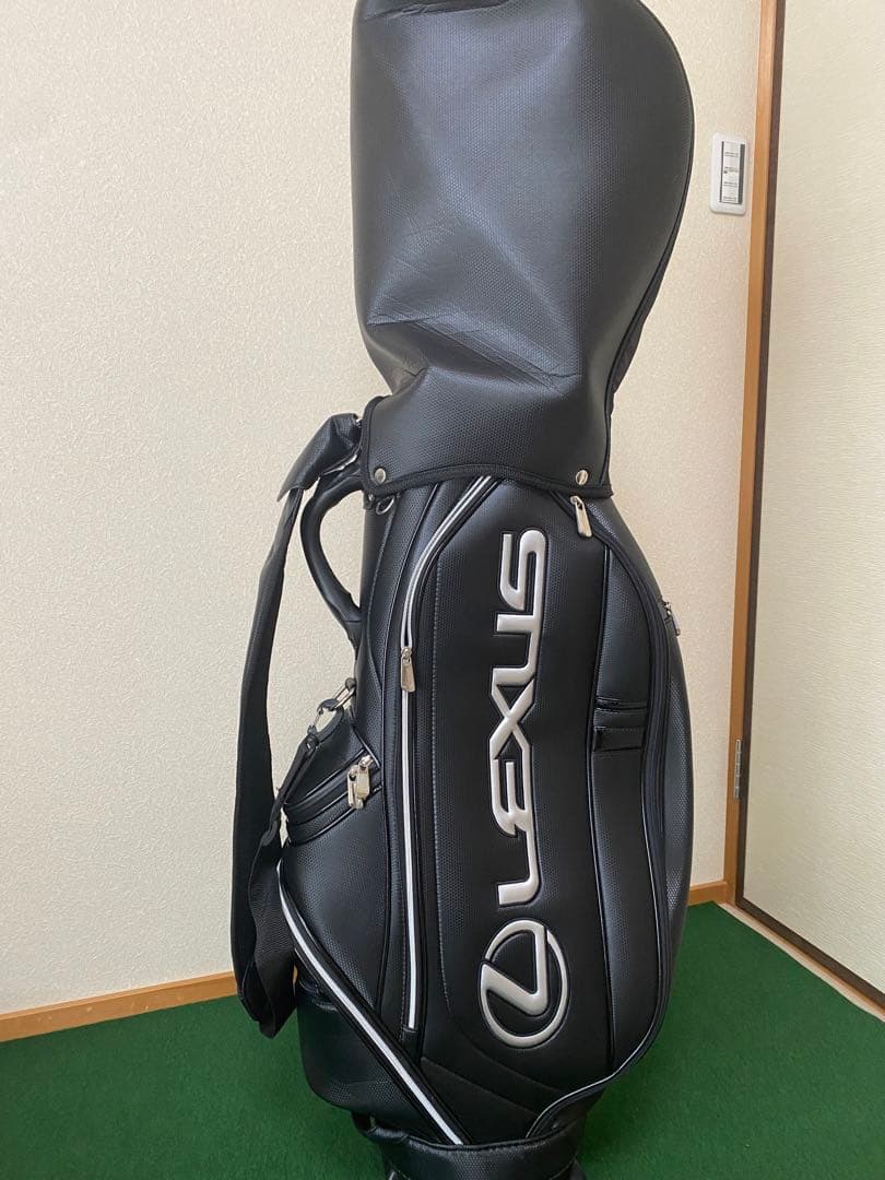 週末価格　レクサス（LEXUS ）ミズノ　 ゴルフキャディバック