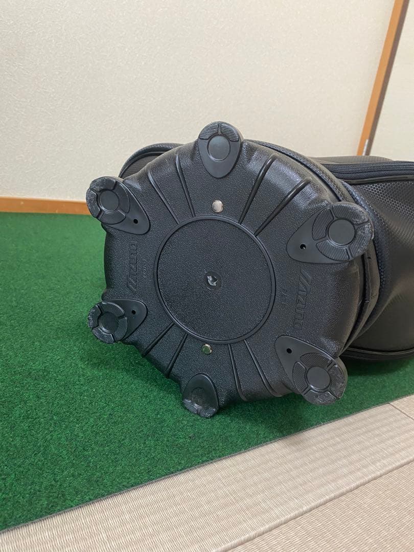 週末価格　レクサス（LEXUS ）ミズノ　 ゴルフキャディバック