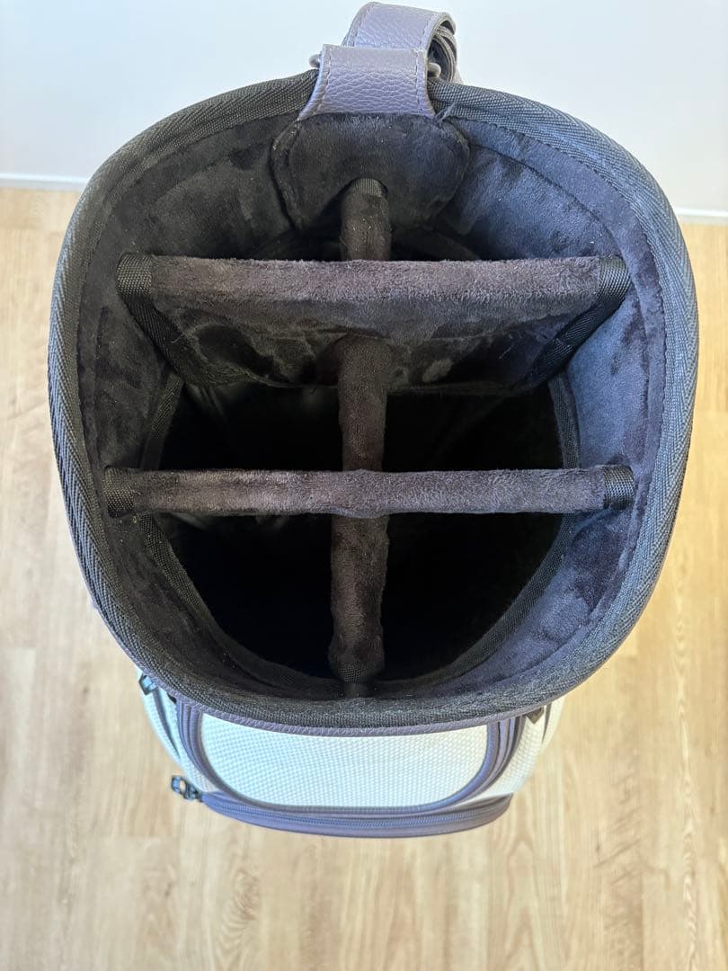 Oakley ゴルフバッグ グレーとホワイト