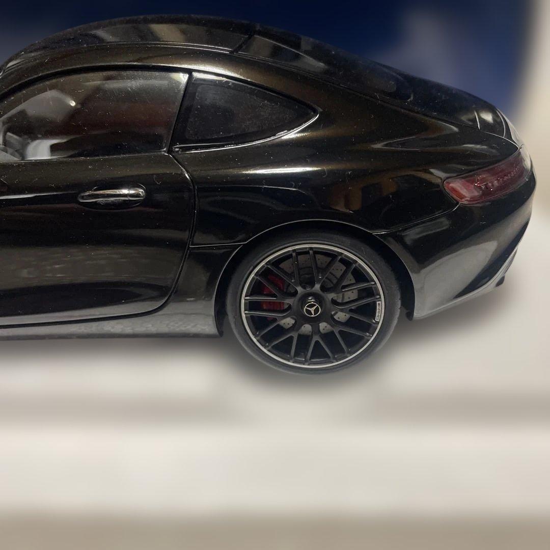 ※訳あり※1/18 オートアート　メルセデスAMG GT S 黒
