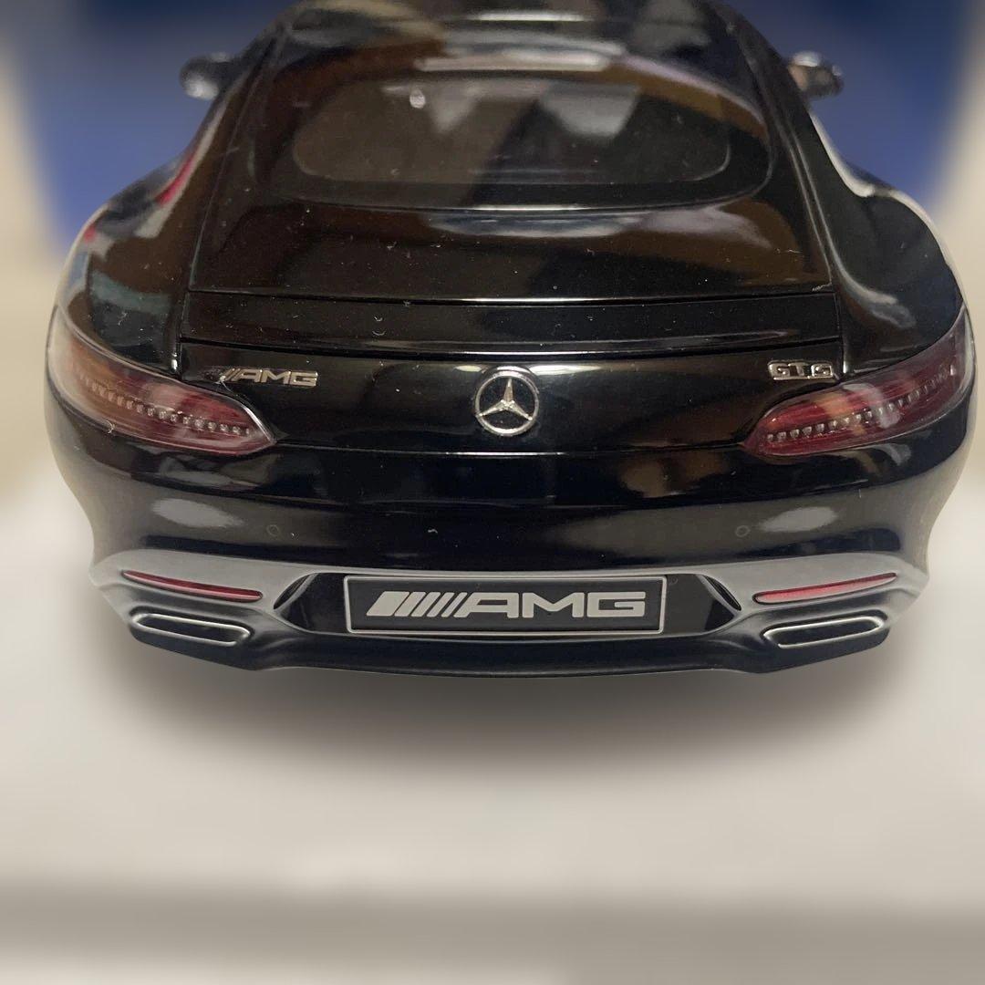 ※訳あり※1/18 オートアート　メルセデスAMG GT S 黒