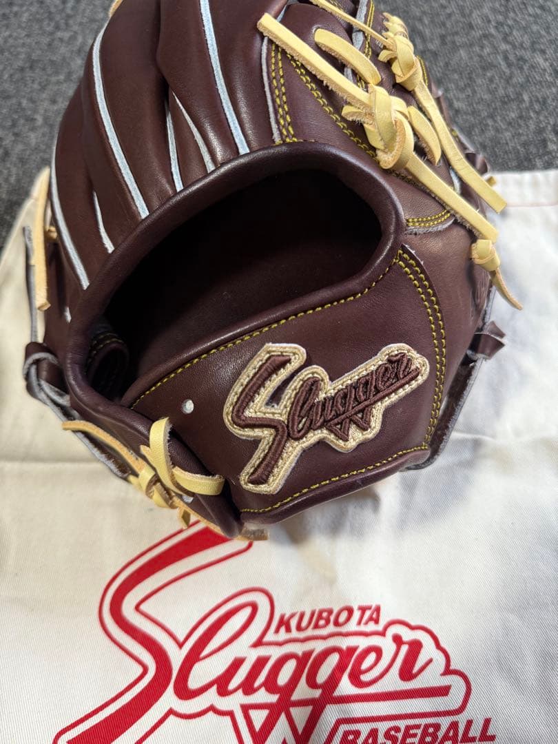 【新品】 久保田スラッガー KSG-T51 グローブ 硬式 内野手