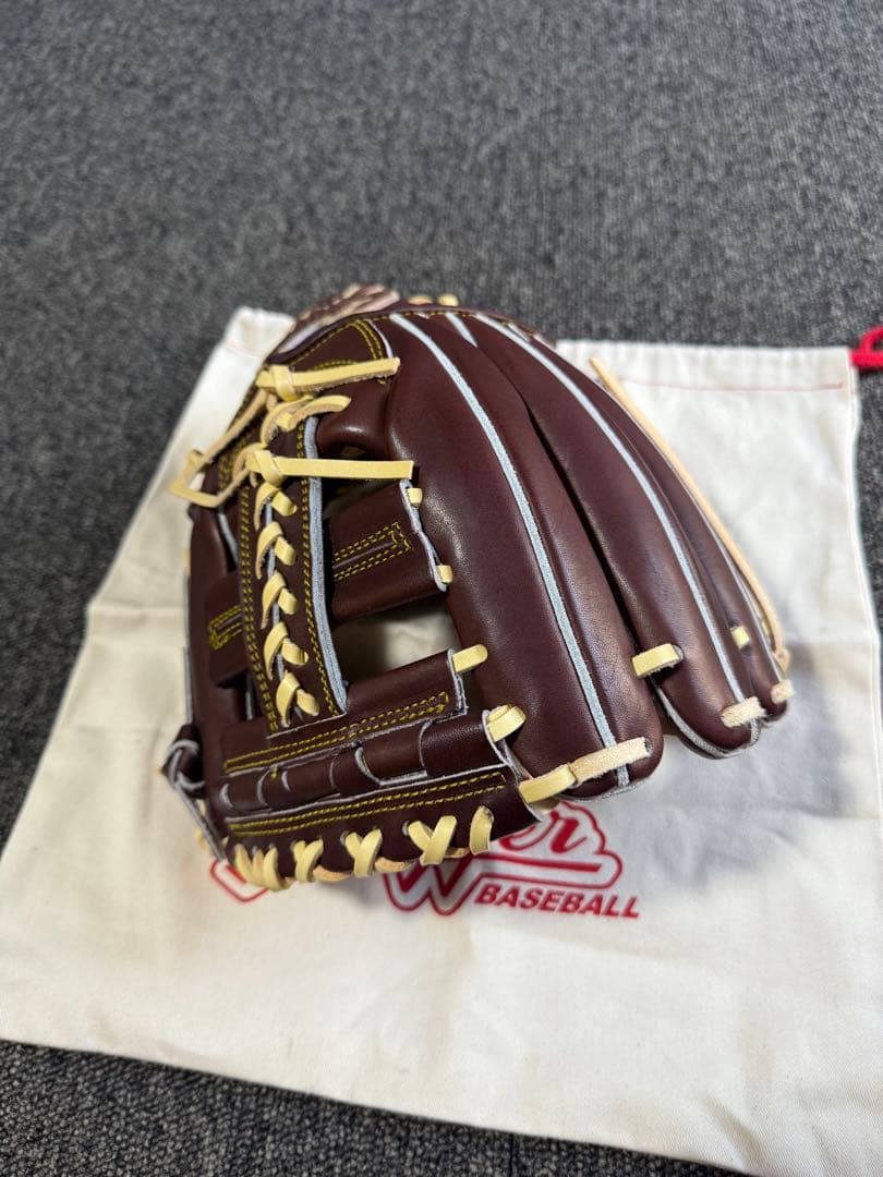 【新品】 久保田スラッガー KSG-T51 グローブ 硬式 内野手